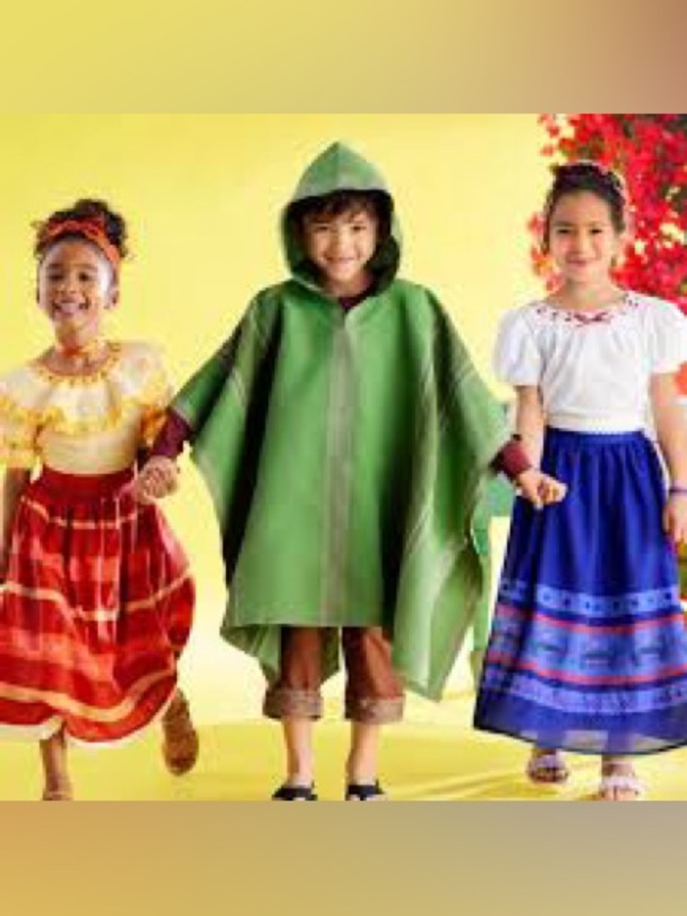 NWT Kids Disney Store Encanto dress costume Luisa Delores Sz 5/6